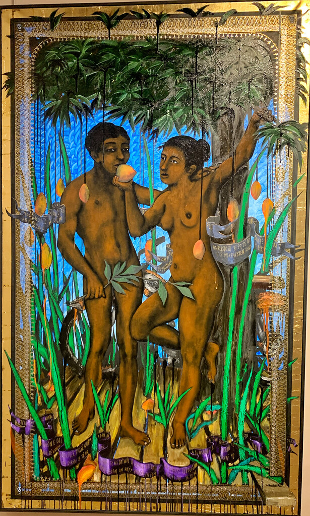 Adam and Eve.  by cocobella