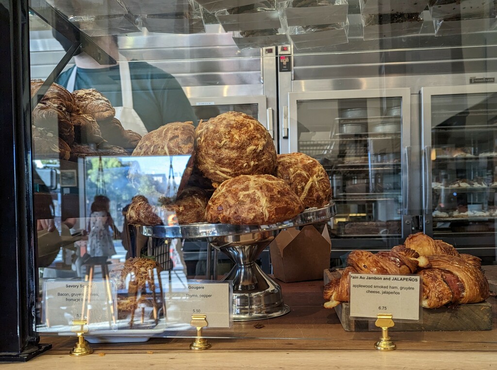 Bakery Reflection  by kathybc