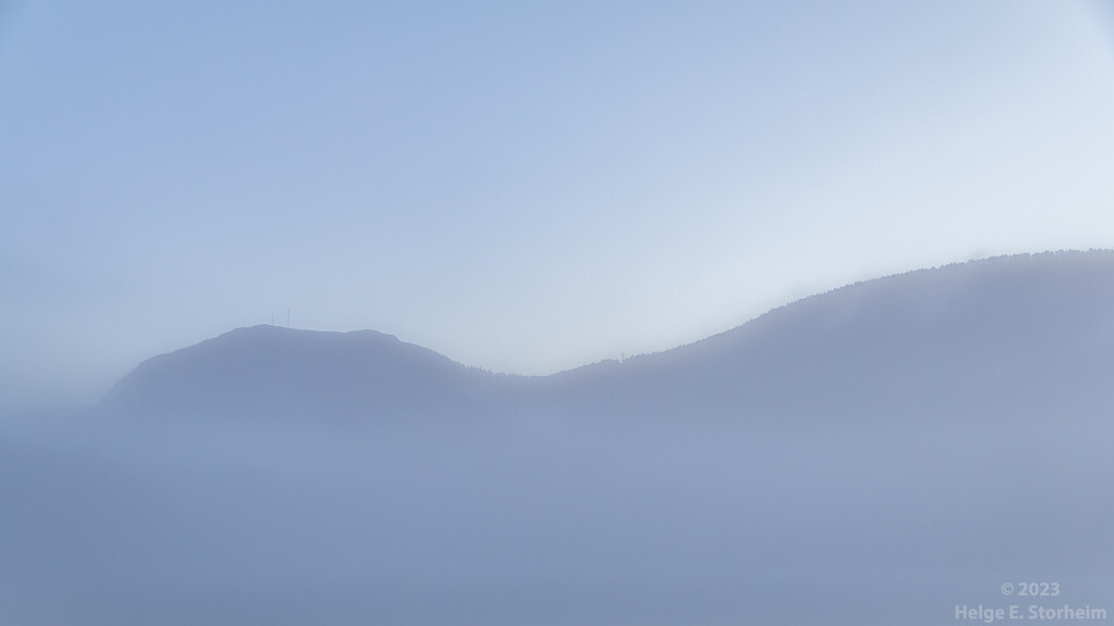 Mountains in Morning Mist by helstor365