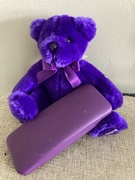 18th Mar 2023 - Amethyst with Purple Glasses Case