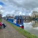 A walk into Garstang via the Lancaster Canal this morning.