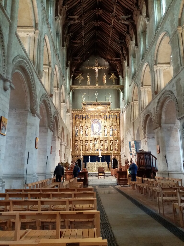 Wymondham Abbey  by g3xbm
