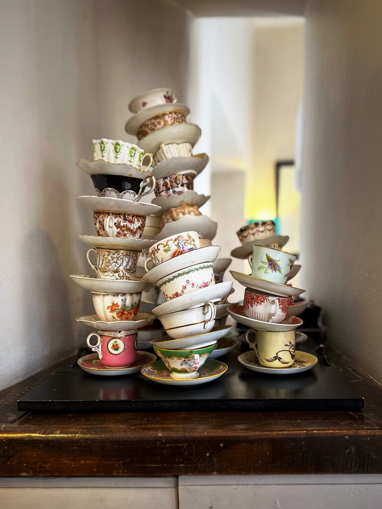 Teacups by gaillambert