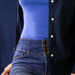 Buttoning up Indigo