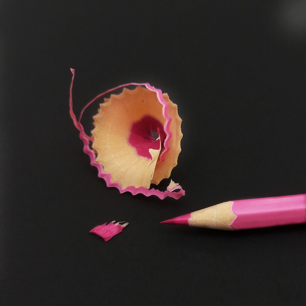Pink Pencil  by salza