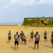 Oman National Team Practice - Beach Football