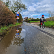 19th Mar 2023 - Cycling reflection