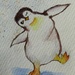 Perky Penguin by artsygang