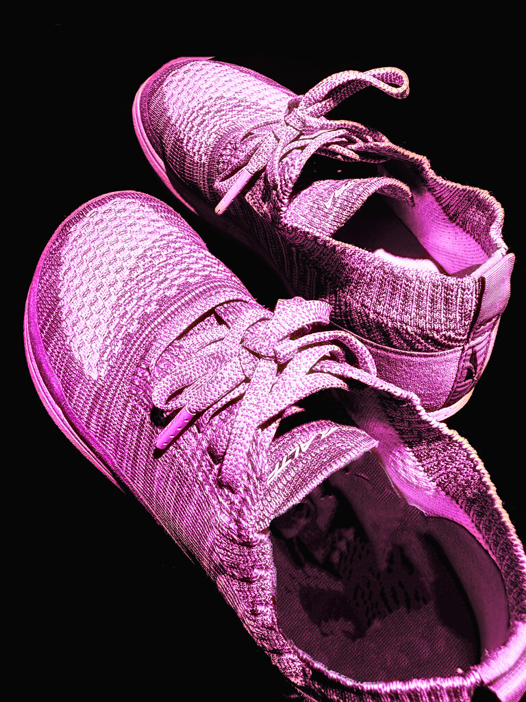 Pink Shoes by shutterbug49