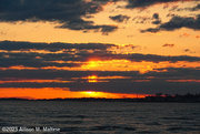 18th Mar 2023 - Sunset on Long Island Sound