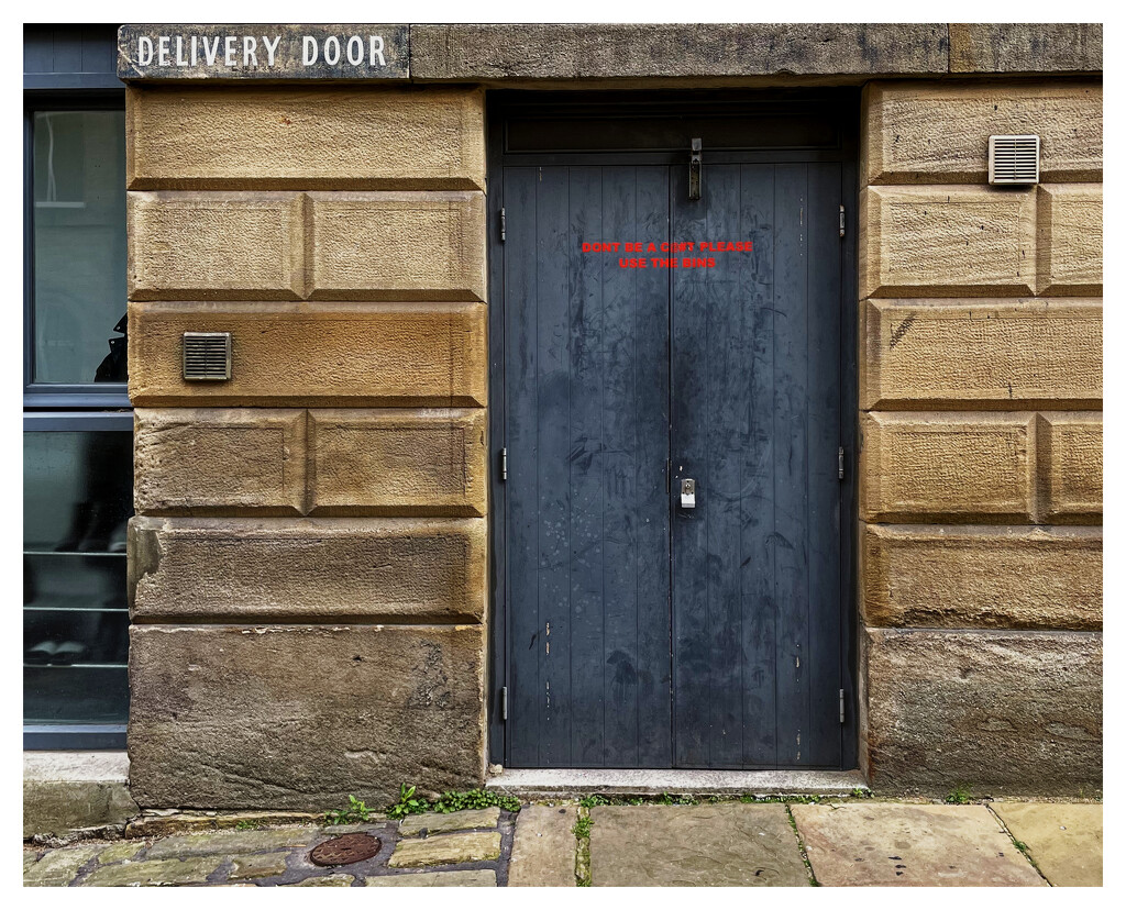 2023-03-19 Door for Deliveries by cityhillsandsea