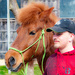 my son and his icelandic horse by jo63