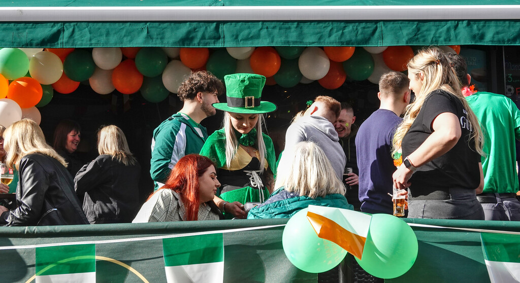 St Patricks Day In Arnold by phil_howcroft