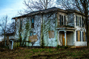 19th Mar 2023 - House @ Braun Farm awaits demolition