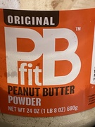 14th Mar 2023 - Orange Peanut Butter 