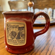 20th Mar 2023 - I collect National Park mugs