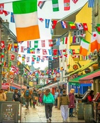 17th Mar 2023 - St Patricks Day street in Galway