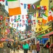 St Patricks Day street in Galway