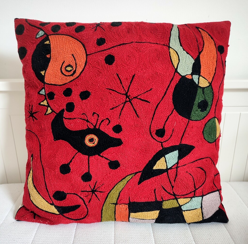 That Miro cushion in full  by boxplayer