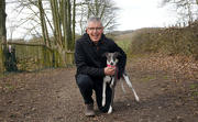 20th Mar 2023 - One Man and his Whippet