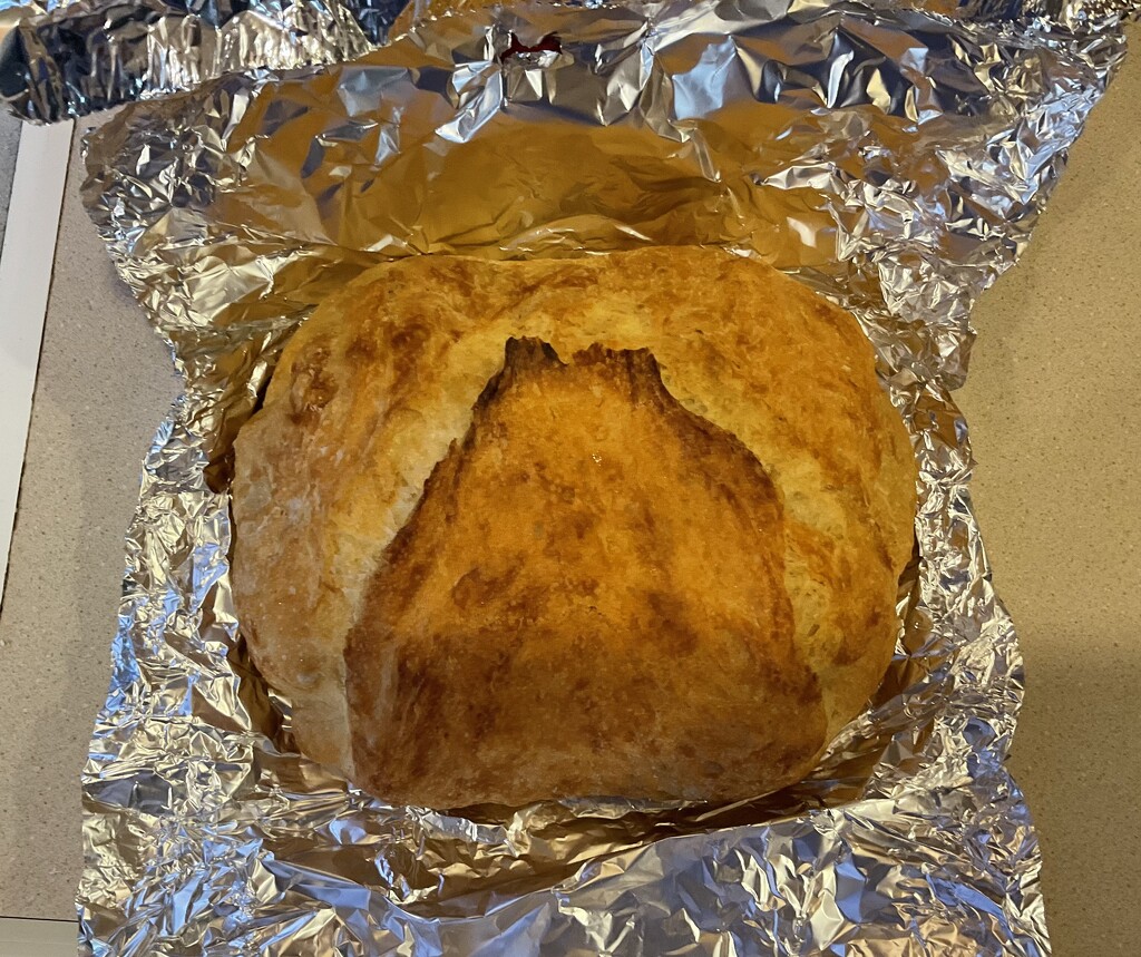 Homemade bread by illinilass