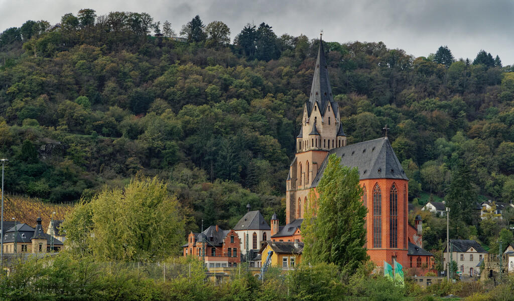 0319 - Church on the Rhine by bob65