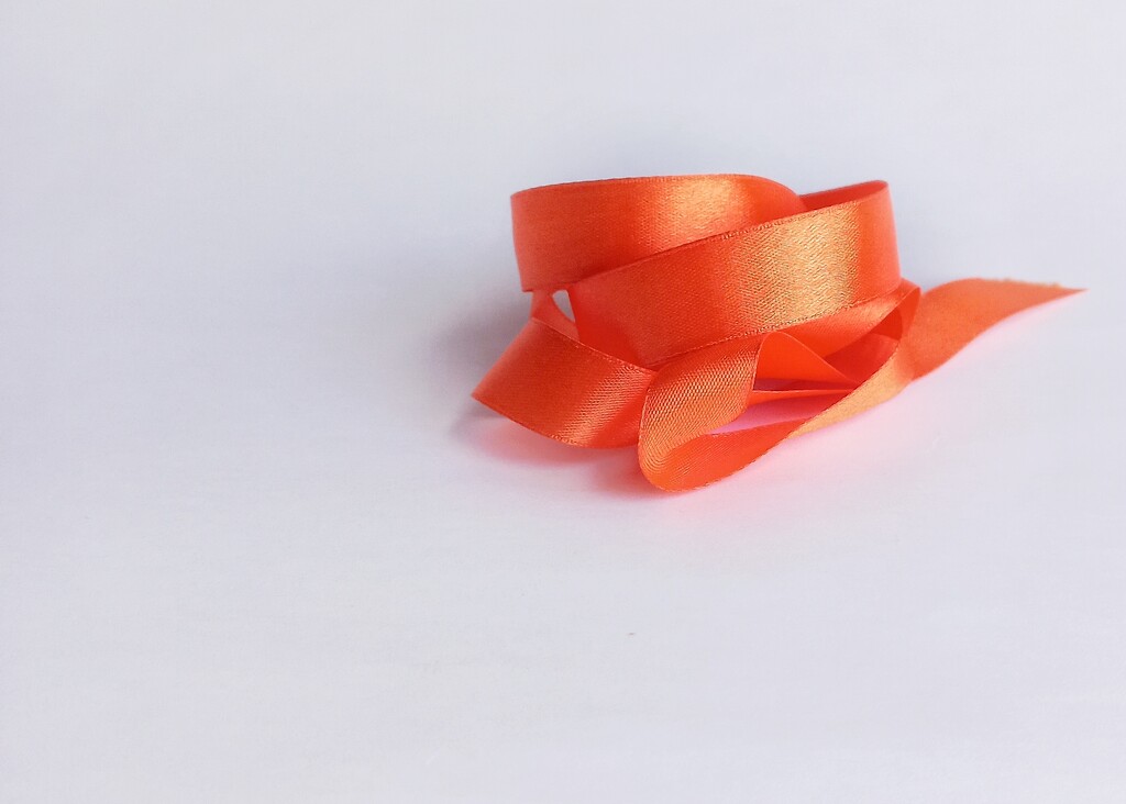 Orange Ribbon  by salza