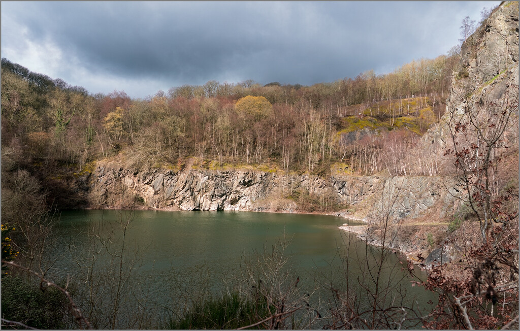 Gullet Quarry by clifford