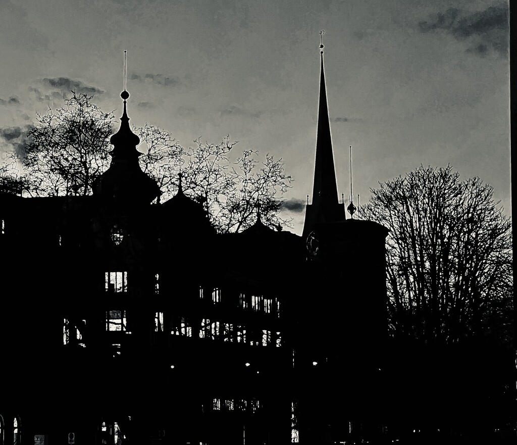 Zurich by Night  by rensala