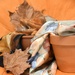 Terra Cotta Pots and Satin Scarfs by paintdipper