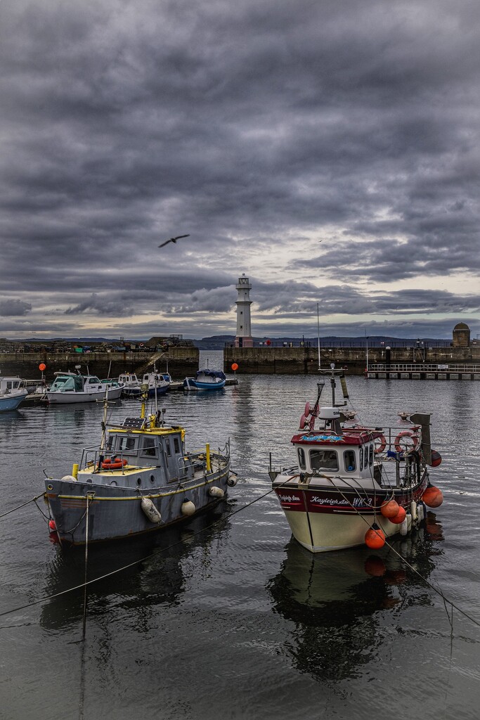 The harbour at Newhaven. by billdavidson