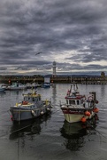 21st Mar 2023 - The harbour at Newhaven.