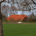 Orange (barn roof)