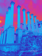 22nd Mar 2023 - Psychedelic columns