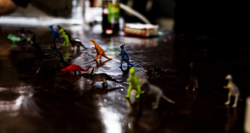Dino army by darchibald