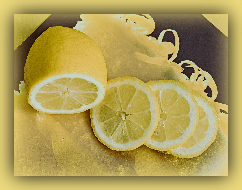 Lemons by gardencat