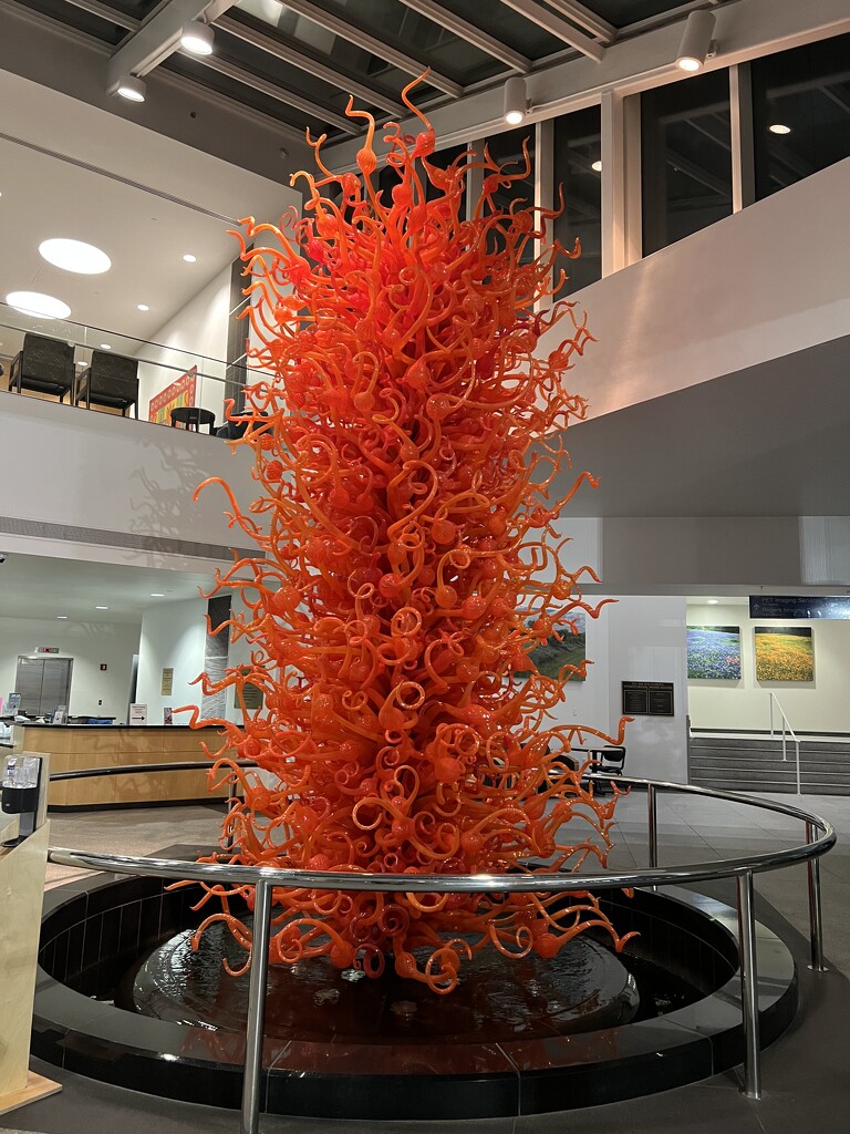 The Chihuly tower by louannwarren