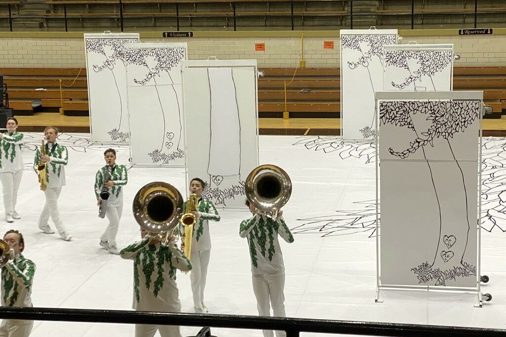 Band program based on book The Giving Tree by tunia