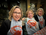 22nd Mar 2023 - Portraits from a crab feed