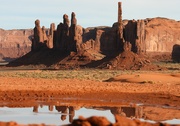 22nd Mar 2023 - Reflecting on Monument Valley