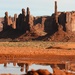 Reflecting on Monument Valley