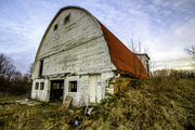 22nd Mar 2023 - Braun Farm barn in disrepair