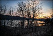 22nd Mar 2023 - Hickory Hills Sunset at the Lake