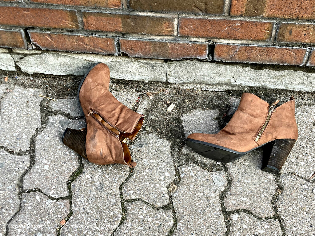 these boots were made for walking? by summerfield