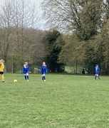 22nd Mar 2023 - First Match for the School