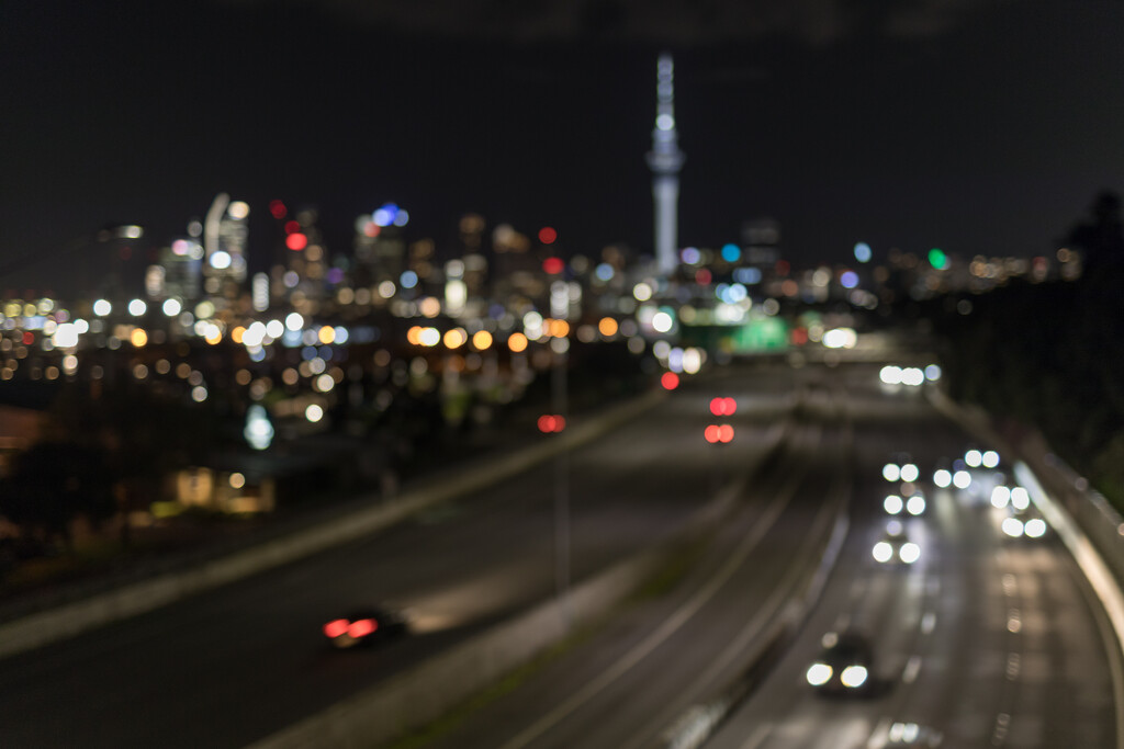 Bokeh of Auckland City #1 by creative_shots