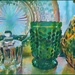 Green Glass by olivetreeann