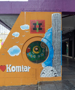 23rd Mar 2023 - Komtar Wall Painting