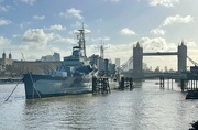 24th Mar 2023 - HMS Belfast & Tower Bridge 