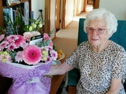 25th Mar 2023 - This is my Mum she is 95 today 